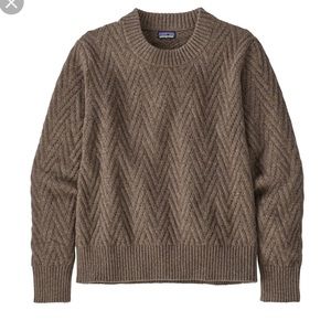 Patagonia Recycled Wool Crewneck Sweater